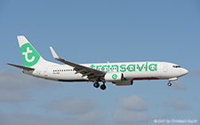 Boeing 737-8K2 | PH-HSB | Transavia | ARRECIFE-LANZAROTE (GCRR/ACE) 14.03.2017