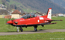 Pilatus PC-21 | HB-HWH | Royal Australian Air Force | BUOCHS (LSZC/BXO) 23.03.2017