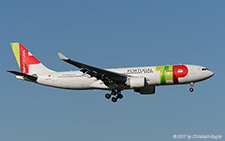 Airbus A330-223 | CS-TOI | TAP Air Portugal | Z&UUML;RICH (LSZH/ZRH) 08.04.2017