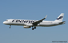 Airbus A321-231 | OH-LZO | Finnair | Z&UUML;RICH (LSZH/ZRH) 24.04.2017