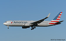 Boeing 767-323ER | N344AN | American Airlines | Z&UUML;RICH (LSZH/ZRH) 24.04.2017