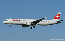 Airbus A321-111 | HB-IOH | Swiss International Air Lines | Z&UUML;RICH (LSZH/ZRH) 26.05.2017