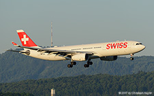 Airbus A330-343X | HB-JHE | Swiss International Air Lines | Z&UUML;RICH (LSZH/ZRH) 26.05.2017