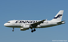 Airbus A319-112 | OH-LVB | Finnair | Z&UUML;RICH (LSZH/ZRH) 26.05.2017