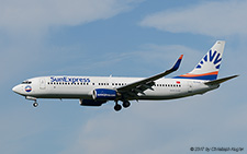 Boeing 737-86Q | TC-SUO | SunExpress | Z&UUML;RICH (LSZH/ZRH) 29.07.2017