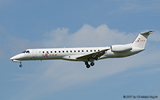 Embraer ERJ-145EU | F-HFKG | flyKiss | Z&UUML;RICH (LSZH/ZRH) 29.07.2017