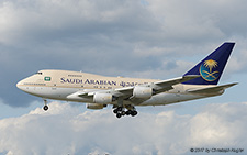 Boeing 747SP-68 | HZ-HM1C | Government of Saudi Arabia | Z&UUML;RICH (LSZH/ZRH) 20.08.2017