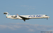 Bombardier CRJ 900ER | S5-AAK | Adria Airways  |  operated by Swiss International Air Lines | Z&UUML;RICH (LSZH/ZRH) 20.09.2017