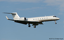 Gulfstream G550 | N860AA | untitled | Z&UUML;RICH (LSZH/ZRH) 20.09.2017