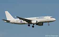 Airbus A320-214 | 5B-DCY | Cobaltair | Z&UUML;RICH (LSZH/ZRH) 22.09.2017