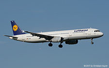 Airbus A321-131 | D-AIRX | Lufthansa | Z&UUML;RICH (LSZH/ZRH) 22.09.2017