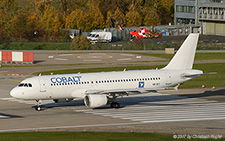 Airbus A320-214 | 5B-DCY | Cobaltair | Z&UUML;RICH (LSZH/ZRH) 30.10.2017