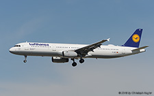 Airbus A321-131 | D-AIRT | Lufthansa | FRANKFURT (EDDF/FRA) 14.04.2018
