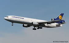 McDonnell Douglas MD-11F | D-ALCK | Lufthansa Cargo | FRANKFURT (EDDF/FRA) 14.04.2018