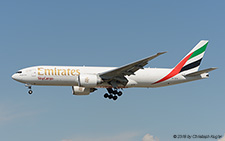 Boeing 777-F1H | A6-EFN | Emirates SkyCargo | FRANKFURT (EDDF/FRA) 14.04.2018