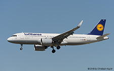 Airbus A320-271n | D-AINI | Lufthansa | FRANKFURT (EDDF/FRA) 14.04.2018