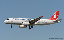 Airbus A320-232 | TC-JPJ | Turkish Airlines | FRANKFURT (EDDF/FRA) 14.04.2018