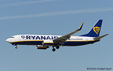 Boeing 737-8AS | EI-DCR | Ryanair | FRANKFURT (EDDF/FRA) 14.04.2018