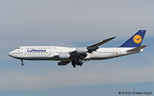 Boeing 747-830 | D-ABYP | Lufthansa  |  1500th Boeing 747 built | FRANKFURT (EDDF/FRA) 14.04.2018