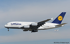 Airbus A380-841 | D-AIMN | Lufthansa | FRANKFURT (EDDF/FRA) 14.04.2018