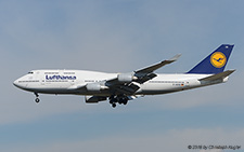 Boeing 747-430 | D-ABVR | Lufthansa | FRANKFURT (EDDF/FRA) 14.04.2018