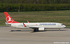 Boeing 737-8F2 | TC-JHM | Turkish Airlines | EDDK 20.04.2018