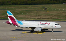 Airbus A319-132 | D-AGWB | Eurowings | EDDK 20.04.2018