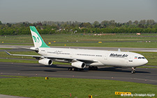 Airbus A340-311 | EP-MMB | Mahan Air | D&UUML;SSELDORF (EDDL/DUS) 20.04.2018