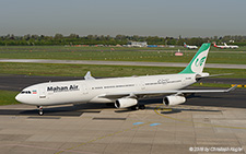 Airbus A340-311 | EP-MMB | Mahan Air | D&UUML;SSELDORF (EDDL/DUS) 20.04.2018