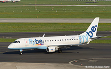 Embraer ERJ-175STD | G-FBJH | Flybe | D&UUML;SSELDORF (EDDL/DUS) 20.04.2018