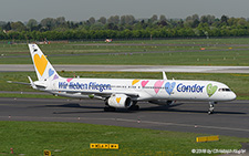 Boeing 757-330 | D-ABON | Condor  |  50th anniversary of Condor Flugdienst c/s | D&UUML;SSELDORF (EDDL/DUS) 20.04.2018