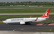 Boeing 737-8F2 | TC-JGD | Turkish Airlines | D&UUML;SSELDORF (EDDL/DUS) 20.04.2018