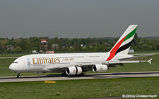 Airbus A380-861 | A6-EOU | Emirates Airline | D&UUML;SSELDORF (EDDL/DUS) 20.04.2018