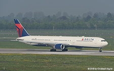 Boeing 767-432ER | N832MH | Delta Air Lines | D&UUML;SSELDORF (EDDL/DUS) 21.04.2018