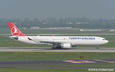 Airbus A330-303 | TC-JOE | Turkish Airlines | D&UUML;SSELDORF (EDDL/DUS) 21.04.2018