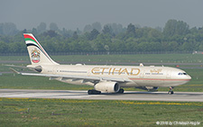 Airbus A330-243 | A6-EYO | Etihad Airways | D&UUML;SSELDORF (EDDL/DUS) 21.04.2018