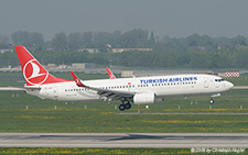 Boeing 737-8F2 | TC-JGR | Turkish Airlines | D&UUML;SSELDORF (EDDL/DUS) 21.04.2018