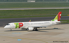 Embraer ERJ-190LR | CS-TPP | TAP Express (Portugalia Airlines) | D&UUML;SSELDORF (EDDL/DUS) 21.04.2018