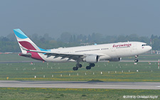 Airbus A330-203 | D-AXGG | Eurowings | D&UUML;SSELDORF (EDDL/DUS) 21.04.2018