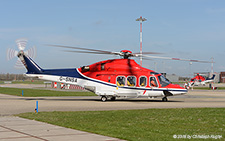 AgustaWestland AW139 | G-SNSA | CHC Helicopter | DEN HELDER / DE KOOY (EHKD/DHR) 16.04.2018