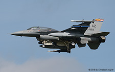 General Dynamics F-16BM | J-882 | Royal Netherlands Air Force | LEEUWARDEN (EHLW/LWR) 16.04.2018