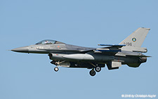 General Dynamics F-16AM | J-196 | Royal Netherlands Air Force | LEEUWARDEN (EHLW/LWR) 18.04.2018