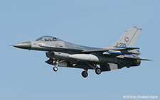 General Dynamics F-16AM | J-005 | Royal Netherlands Air Force | LEEUWARDEN (EHLW/LWR) 18.04.2018