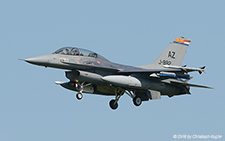 General Dynamics F-16BM | J-882 | Royal Netherlands Air Force | LEEUWARDEN (EHLW/LWR) 18.04.2018