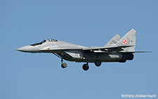 MiG 29 | 111 | Polish Air Force | LEEUWARDEN (EHLW/LWR) 18.04.2018