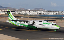 ATR 72-212A (600) | EC-MSJ | Binter Canarias | ARRECIFE-LANZAROTE (GCRR/ACE) 07.09.2018