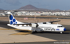 ATR 72-212A (500) | EC-KRY | Canary Fly | ARRECIFE-LANZAROTE (GCRR/ACE) 07.09.2018