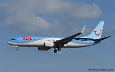 Boeing 737-86N | PH-TFD | TUI Airlines Netherlands | ARRECIFE-LANZAROTE (GCRR/ACE) 07.09.2018