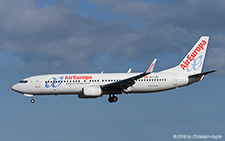 Boeing 737-85P | EC-LVR | Air Europa | ARRECIFE-LANZAROTE (GCRR/ACE) 07.09.2018