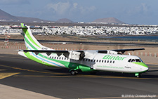 ATR 72-212A (500) | EC-KGJ | NAYSA Aerotaxis | ARRECIFE-LANZAROTE (GCRR/ACE) 07.09.2018